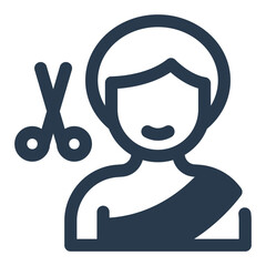 Tahallul Haircut After Hajj Ritual Icon