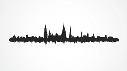 Munich City Skyline, Germany
