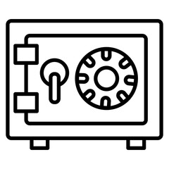 Safe Box Icon