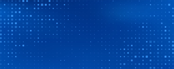 Blue tech finance background abstract pixel element network. Abstract business