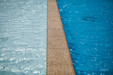 swimming pool water surface
