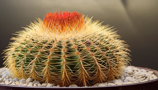 melocactus fruit of cephalium