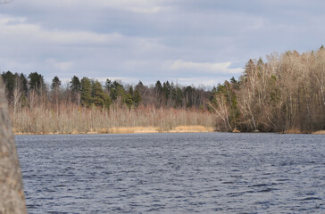 Scenic view of a lake