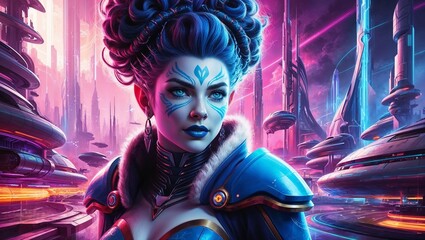 A1 Zukünftige Kampfanzüge Prototyp