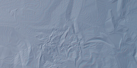 Abstract Crumpled Foil Texture Soft. Recycled packaging, horizontal kraft page texture, wrapping paperboard.