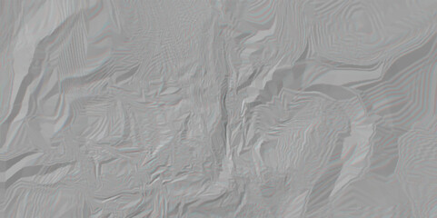 Abstract Crumpled Foil Texture Soft. Recycled packaging, horizontal kraft page texture, wrapping paperboard.