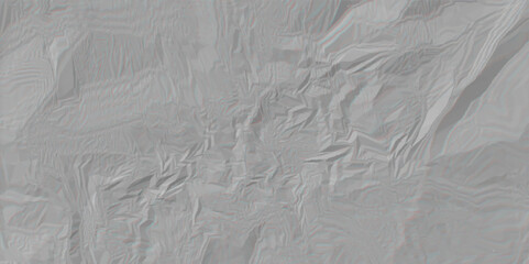 Abstract Crumpled Foil Texture Soft. Recycled packaging, horizontal kraft page texture, wrapping paperboard.