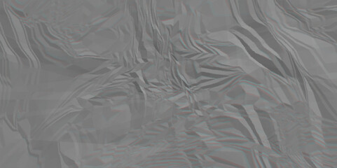Abstract Crumpled Foil Texture. Abstract Grey Background