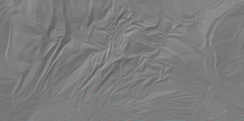Obraz premium Abstract Crumpled Foil Texture. Abstract Grey Background