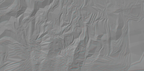 Abstract Crumpled Foil Texture. Abstract Grey Background