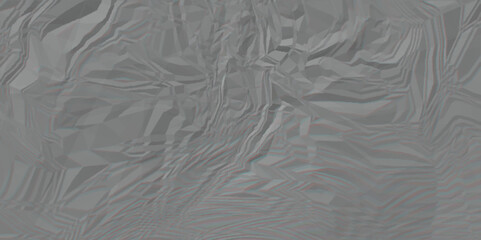 Abstract Crumpled Foil Texture. Abstract Grey Background