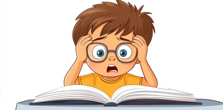 Stressed students in classrooms are often highlighted in education blogs, mental health awareness initiatives, learning disability resources, school counseling websites, and academic support