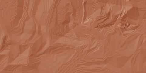 Abstract Crumpled Foil Texture. brown leather texture background