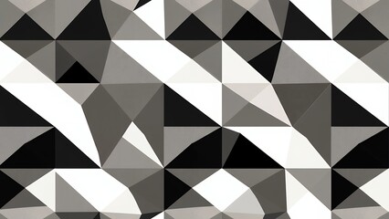 Modern Geometric Triangle Pattern - Abstract Background Design for Creative Projects, Wall Art