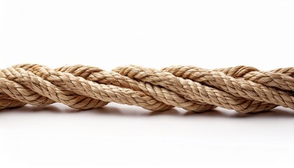 Fototapeta premium rope isolated on white