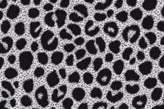 
A leopard print pattern in shades of gray and black, perfect for adding an animal-inspired touch to your design projects