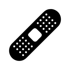 bandage icon, bandage silhouette vector illustration-simple silhouette illustration of bandage,bandage vector