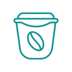 coffee cup icon