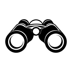 binoculars icon, binoculars silhouette vector illustration-simple silhouette illustration of binoculars,binoculars vector