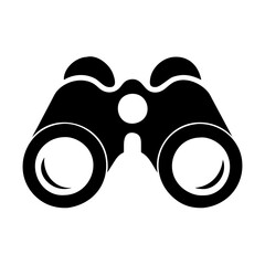 binoculars icon, binoculars silhouette vector illustration-simple silhouette illustration of binoculars,binoculars vector
