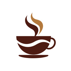 coffee shop logo icon