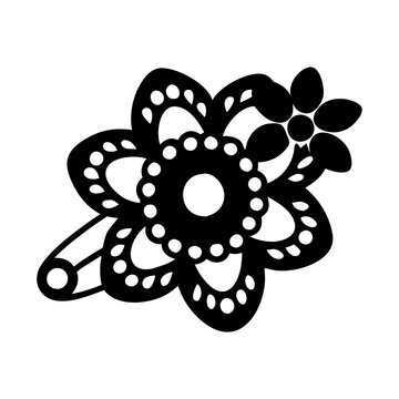 Brooch Pin clip art preview