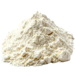 Pile of white flour baking ingredient cooking food recipe