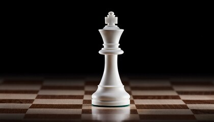 chess queen isolated on background