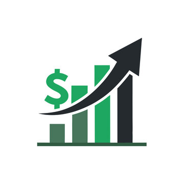 financial advisor investment logo icon