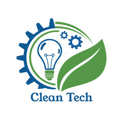 Clean And Smart Tech Logo Design