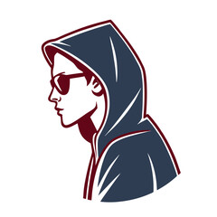 Simple Modern Hacker Logo Design