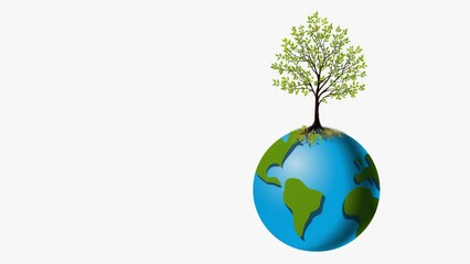 This image represents Earth Day, symbolizing the importance of our planet's health and sustainability.