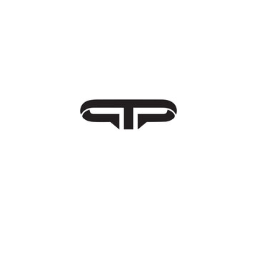 TPP Letter monogram Initial Logo Design Template Vector Illustration. TPP elegant and Professional icon design