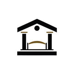 hotel and hospitality logo icon