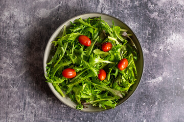Mix salad leaves