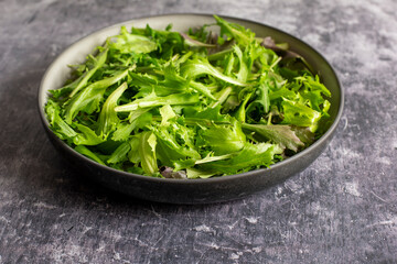 Mix salad leaves