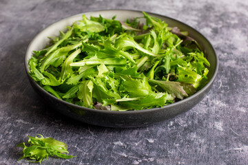 Mix salad leaves