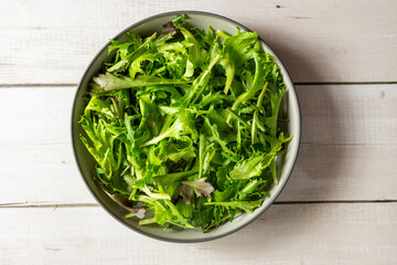 Mix salad leaves