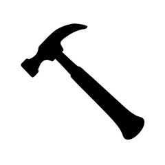 hammer icon, hammer silhouette vector illustration-simple silhouette illustration of hammer,hammer vector
