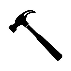 hammer icon, hammer silhouette vector illustration-simple silhouette illustration of hammer,hammer vector