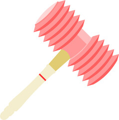 Toy Hammer Illustration