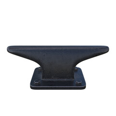 Obraz premium Mooring Bollard, 3d illustration isolated on white background