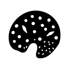 sprinkles icon, sprinkles silhouette vector illustration-simple silhouette illustration of sprinkles,sprinkles vector