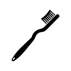 toothbrush icon, toothbrush silhouette vector illustration-simple silhouette illustration of toothbrush,toothbrush vector
