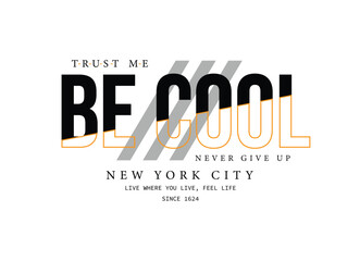 Slogan t-shirt design, vector illustration artistic element retro art, to be great, brooklyn, increase, urban, sport division, underground, freedom, nyc, new york city.