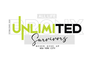 Urgent exit t shirt design, vector illustration artistic element retro art, to be great, brooklyn, increase, urban, sport division, underground, freedom, nyc, new york city.