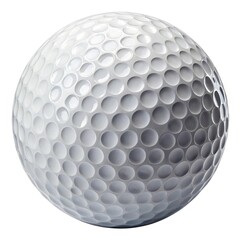 golf ball isolated on white
