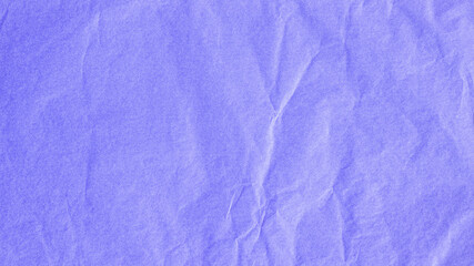 Purple kraft crumpled paper texture with grains