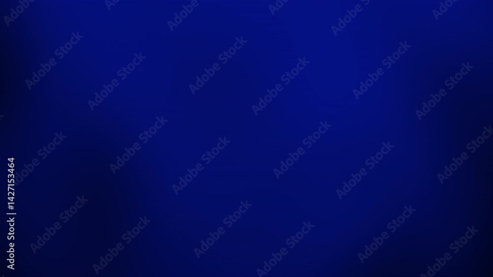 Poster a smooth gradient of deep blue shades, creating a serene and calming background.