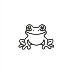 Obraz premium Happy Frog
